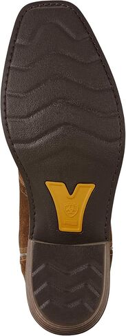 Ariat Heritage Roughstock VentTek Western Boot - Men’s Leather Country Boots in Kuwait