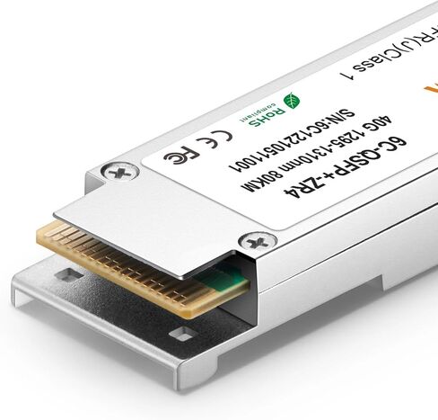 40G QSFP+ ZR4 80km 1310nm LC Connector Optic Fiber SFP Optical Transceiver Module QSFP 40G 80km in Saudi Arabia