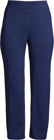 Lands' End Women's Active Crop Yoga Pants in Saudi Arabia