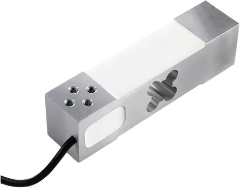 Load Cell Sensor HX711 AD Module Weight Sensor Electronic Scale Single Point Cell Sensor 100KG 200KG 350KG(Range 0-100KG) in Saudi Arabia