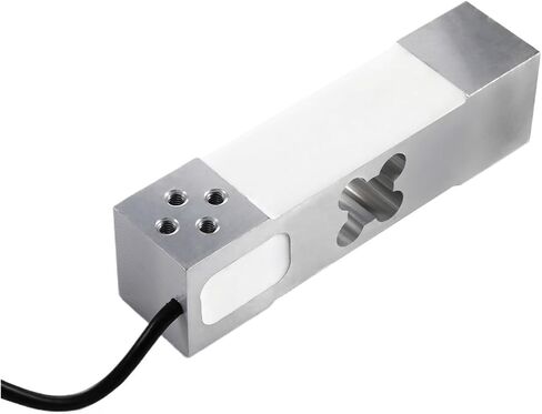 Load Cell Sensor HX711 AD Module Weight Sensor Electronic Scale Single Point Cell Sensor 100KG 200KG 350KG(Range 0-100KG) in Saudi Arabia