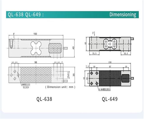 Load Cell Sensor HX711 AD Module Weight Sensor Electronic Scale Single Point Cell Sensor 100KG 200KG 350KG(Range 0-100KG) in Saudi Arabia