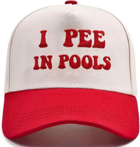 Funny Trucker Hats Embroidered Vintage Snapback Hat for Women Put It On My Husband's Tab Hats Gag Gifts Baseball Cap Red in Saudi Arabia