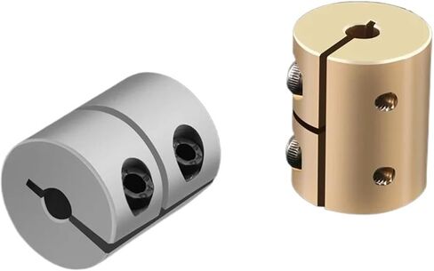 1PCS D20L25 مقرنة رمح صلبة طول 25 مم T8 Clamp Clamp Stepper Servo Motor اقتران (8 مم × 8 مم) in Saudi Arabia