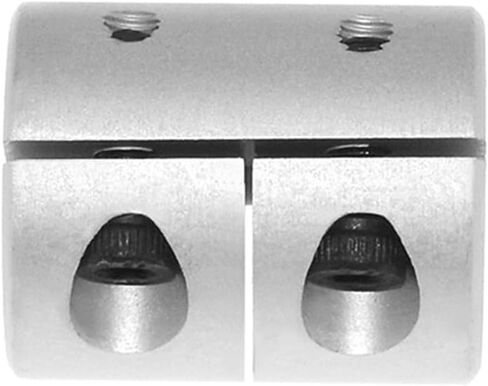 1PC D20 L25 5x8x25mm T8 برغي الرصاص الصلب مقرن مقرن المشبك 3D الطابعة السهول STEPRO اقتران محرك (5x8x25mm) in Saudi Arabia
