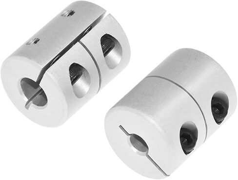 1PC D20 L25 5x8x25mm T8 برغي الرصاص الصلب مقرن مقرن المشبك 3D الطابعة السهول STEPRO اقتران محرك (5x8x25mm) in Saudi Arabia