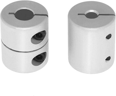 1PC D20 L25 5x8x25mm T8 برغي الرصاص الصلب مقرن مقرن المشبك 3D الطابعة السهول STEPRO اقتران محرك (5x8x25mm) in Saudi Arabia
