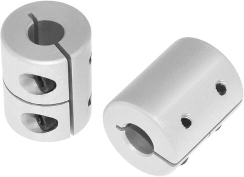 1PC D20 L25 5x8x25mm T8 برغي الرصاص الصلب مقرن مقرن المشبك 3D الطابعة السهول STEPRO اقتران محرك (5x8x25mm) in Saudi Arabia