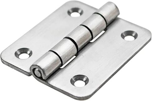 Thick Brushed 304 Stainless Steel Door Hinges 1Pcs in Saudi Arabia