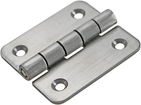Thick Brushed 304 Stainless Steel Door Hinges 1Pcs in Saudi Arabia