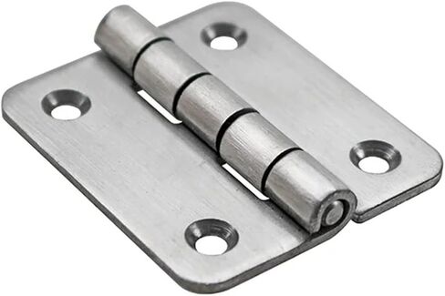 Thick Brushed 304 Stainless Steel Door Hinges 1Pcs in Saudi Arabia
