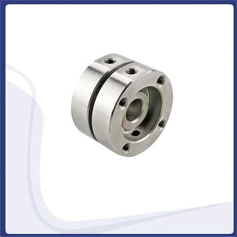 304 Stainless Steel Disc Torque Hinge Threaded Hole Damper 1Pcs(5.0N.m) in Saudi Arabia