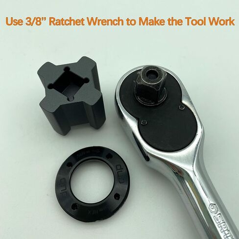 Dub Cap and Remove Tool for Sram BB30, for Sram's Dub Self- extracting Crankset Arm Cap, Installation Cap Tool in Kuwait