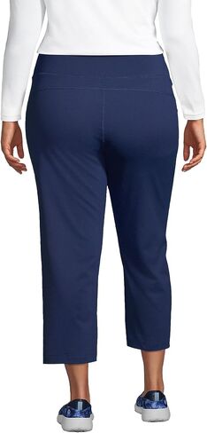 Lands' End Women's Active Crop Yoga Pants in Saudi Arabia