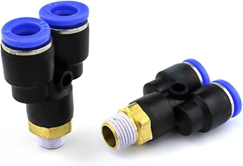 30pcs px Quick Pneumatic Air Plastic Complity Compressors Accessories Quick Fitting PX4-M5/PX6-02 (PX4-M5) in Saudi Arabia