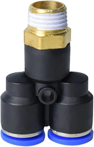 30pcs px Quick Pneumatic Air Plastic Complity Compressors Accessories Quick Fitting PX4-M5/PX6-02 (PX4-M5) in Saudi Arabia