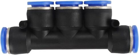 pk pneumatic التجهيزات 4 مم 6 مم 8 مم 10 مم 12 مم موصل سريع الهوائية لأنبوب أنبوب خراطيم الهواء الهوائية (12 مم) in Saudi Arabia