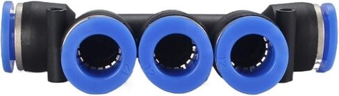 pk pneumatic التجهيزات 4 مم 6 مم 8 مم 10 مم 12 مم موصل سريع الهوائية لأنبوب أنبوب خراطيم الهواء الهوائية (12 مم) in Saudi Arabia