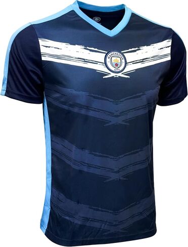Men's Manchester City Performance Jersey, Licensed Short Sleeve M. City Shirt in Saudi Arabia