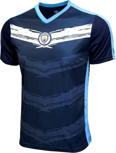 Men's Manchester City Performance Jersey, Licensed Short Sleeve M. City Shirt in Saudi Arabia