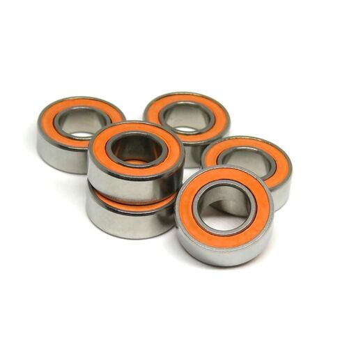 10pcs S683 2RS ​​3x7x3mm ABEC-7 Hybrid Ceramic تحمل 683 S683C RS 2OS RAST RUST SI3N4 كرات الصيد محامل الصيد (S695C-2OS 5X13X4MM) in Kuwait