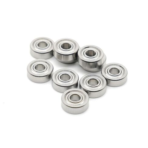 S606ZZ Bearing 6X17X6 Mm 440C Roller Stainless Steel S606Z S606 Z ZZ Ball Bearings 5PCS in Kuwait