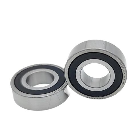 1 زوج 7002 7002C 2RZ P4 DT A 15x32x9 15x32x18 محامل التلامس الزاوية المحتوية محامل المغزل ABEC-7 in Kuwait