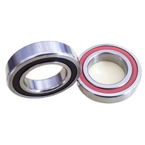 1 Pair 7007 7007C 2RZ P4 DT A 35x62x14 35x62x28 Sealed Angular Contact Bearings Speed Spindle Bearings ABEC-7 in Kuwait