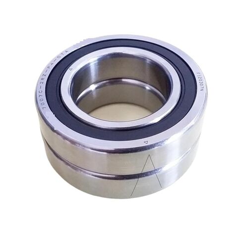 1 Pair 7007 7007C 2RZ P4 DT A 35x62x14 35x62x28 Sealed Angular Contact Bearings Speed Spindle Bearings ABEC-7 in Kuwait