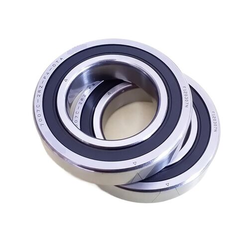 1 Pair 7007 7007C 2RZ P4 DT A 35x62x14 35x62x28 Sealed Angular Contact Bearings Speed Spindle Bearings ABEC-7 in Kuwait