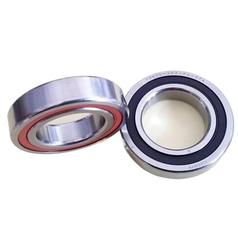 1 Pair 7007 7007C 2RZ P4 DT A 35x62x14 35x62x28 Sealed Angular Contact Bearings Speed Spindle Bearings ABEC-7 in Kuwait