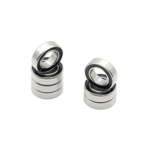 607rs 7x19x6 مم تحمل مصغرة 607 2RS Ball Bearings 607-2rs 5pcs in Kuwait