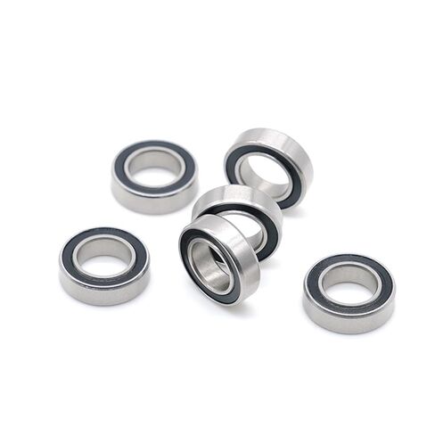 607rs 7x19x6 مم تحمل مصغرة 607 2RS Ball Bearings 607-2rs 5pcs in Kuwait