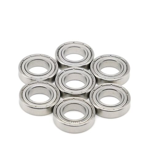 S6180ZZ 10x18x5 مم من الفولاذ المقاوم للصدأ كرة أخدود عميق تحمل 2 مساءً in Kuwait