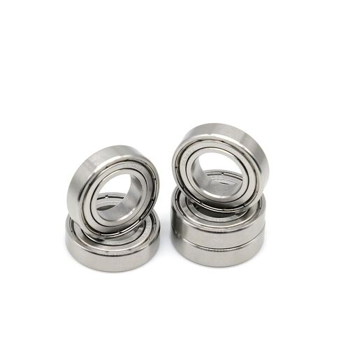 S6180ZZ 10x18x5 مم من الفولاذ المقاوم للصدأ كرة أخدود عميق تحمل 2 مساءً in Kuwait