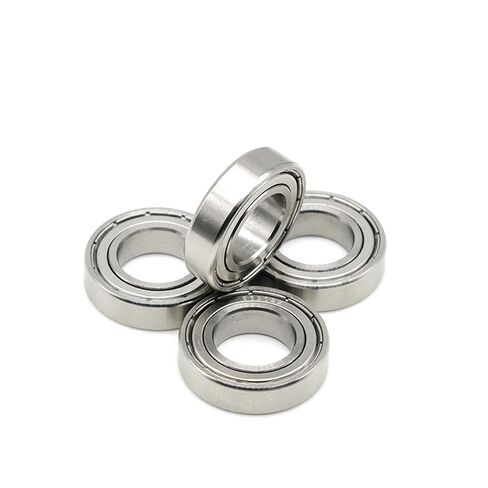 S6180ZZ 10x18x5 مم من الفولاذ المقاوم للصدأ كرة أخدود عميق تحمل 2 مساءً in Kuwait