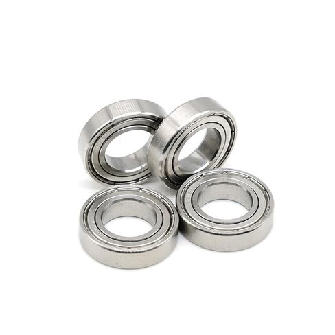 S6180ZZ 10x18x5 مم من الفولاذ المقاوم للصدأ كرة أخدود عميق تحمل 2 مساءً in Kuwait