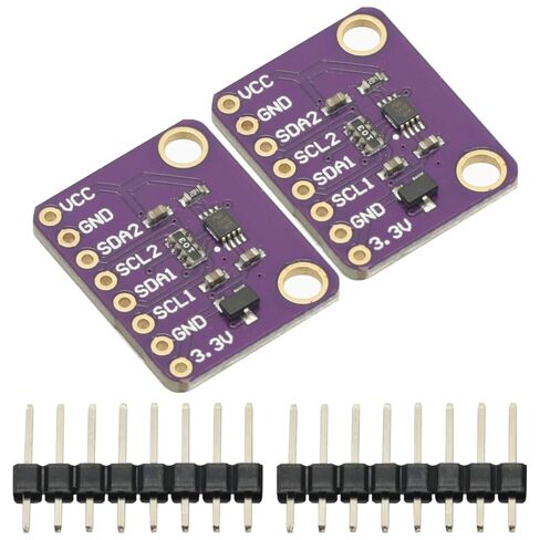 2PCS PCA9306 ثنائي الاتجاه I2C BUS و IIC SMBUS مستوى المترجم مستوى لوحة التحويل in Saudi Arabia