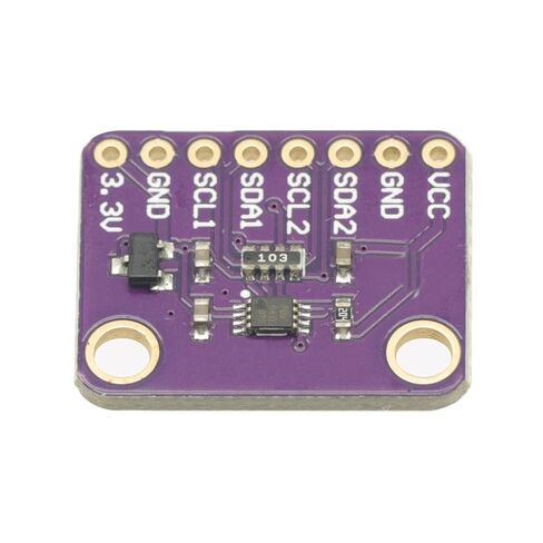 2PCS PCA9306 ثنائي الاتجاه I2C BUS و IIC SMBUS مستوى المترجم مستوى لوحة التحويل in Saudi Arabia