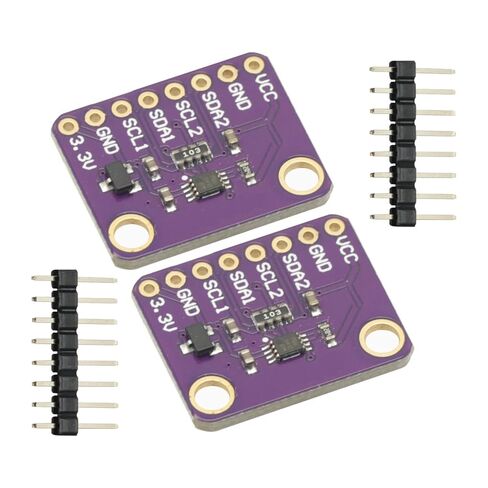 2PCS PCA9306 ثنائي الاتجاه I2C BUS و IIC SMBUS مستوى المترجم مستوى لوحة التحويل in Saudi Arabia