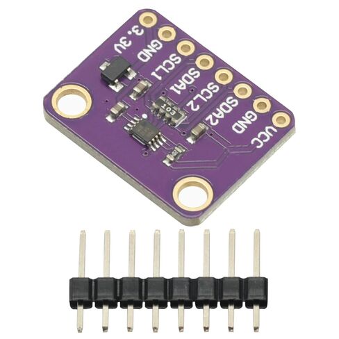 2PCS PCA9306 ثنائي الاتجاه I2C BUS و IIC SMBUS مستوى المترجم مستوى لوحة التحويل in Saudi Arabia