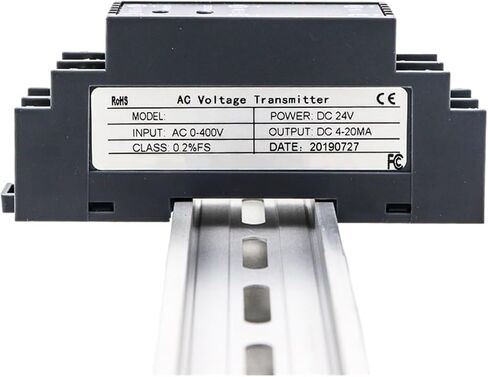 AC 0-1000V Input 4-20mA/RS485 Output Din Type Voltage Transmitter AC Voltage Signal Sensor Voltage Sensor(Rs485 Output,AC 0-100V Input) in Saudi Arabia