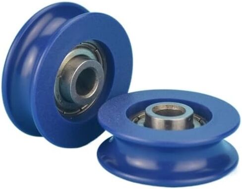 Groove U Groove POM Nylon Roller Bearing Pulley Groove Steel Wire Rope Hanging Wheel in Saudi Arabia