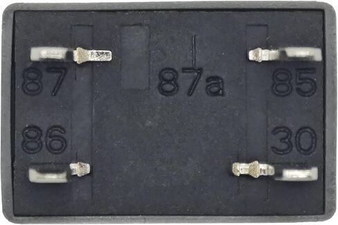 Automotive Relay 13748474 8774 (Pack of 6) - 12V 4-Pin SPDT Automotive Relay - Replace 68083380AA 12088567 in Saudi Arabia