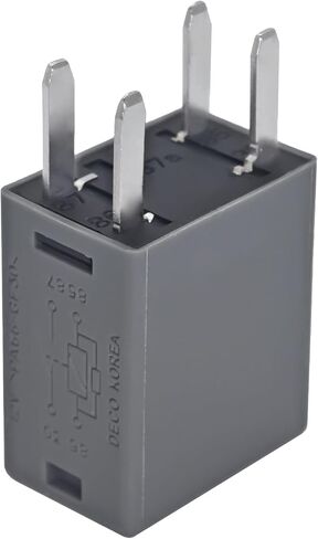 Automotive Relay 13748474 8774 (Pack of 6) - 12V 4-Pin SPDT Automotive Relay - Replace 68083380AA 12088567 in Saudi Arabia