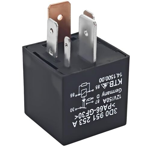 Relay 433#3D0951253A – OEM Replacement for VW EOS, Golf, Touareg, Audi A3 - Replace 7N0951253, MEYLE 1008300015 in Kuwait