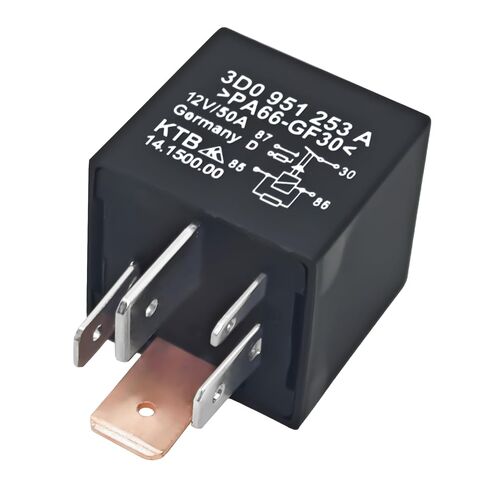 Relay 433#3D0951253A – OEM Replacement for VW EOS, Golf, Touareg, Audi A3 - Replace 7N0951253, MEYLE 1008300015 in Kuwait