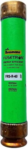 New FRS-R-40 FRS-R-40A 600VAC VISE VUSE FUSE ، حزمة 2 in Saudi Arabia