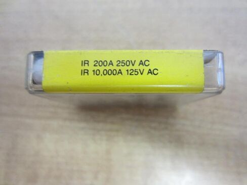 Bussmann ABC-8 8 Amp Fast Acting Ceramic Tube Elect. Fuse, 250V 5-in Tin UL Listed, 5 Pack in Saudi Arabia