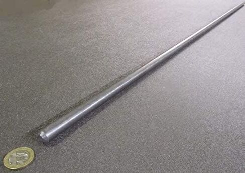 12L14 Carbon Steel Round Rod .500" Diameter x 6 Foot Length 1 Piece in Saudi Arabia